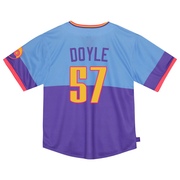 Purple/Light Limited Tommy Doyle Toddler Colorado Rockies Blue 2025 City Connect Jersey